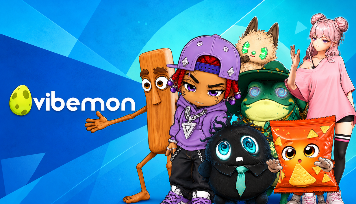 vibemon: Live Companion capsule art